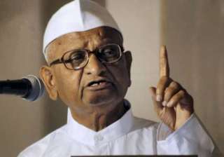 File pic of social activist Anna Hazare - India... File pic of social activist Anna Hazare - India...