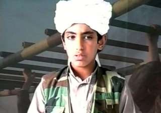Osama’s son Hamza 'bent on avenging his... Osama’s son Hamza 'bent on avenging his...