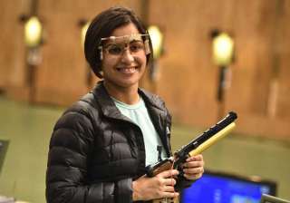 Heena Sidhu settles for bronze at Plzen shooting... Heena Sidhu settles for bronze at Plzen shooting...