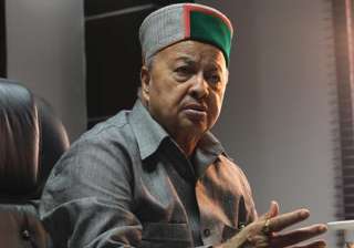 File pic of Himachal Pradesh Chief Minister... File pic of Himachal Pradesh Chief Minister...