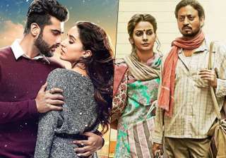 Half Girlfriend Vs Hindi Medium Day 1: Arjun,... Half Girlfriend Vs Hindi Medium Day 1: Arjun,...