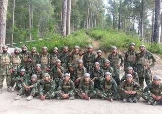 Hizbul releases photo of ‘latest batch’ of... Hizbul releases photo of ‘latest batch’ of...