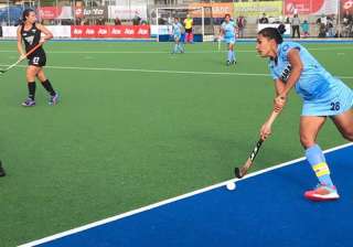 Hockey: New Zealand beat Indian 4-1 in series... Hockey: New Zealand beat Indian 4-1 in series...