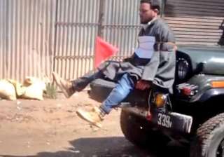 No clean chit to officer who used local as human... No clean chit to officer who used local as human...