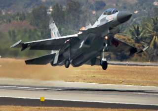 File pic - IAF's Sukhoi 30 plane - India TV File pic - IAF's Sukhoi 30 plane - India TV