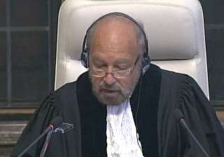 How ICJ demolished Pakistan's arguments - India... How ICJ demolished Pakistan's arguments - India...