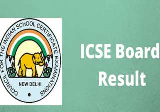ICSE Board Class 10 Result declared - India TV ICSE Board Class 10 Result declared - India TV