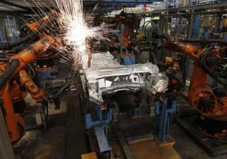March industrial output growth cools to 2.7 pc on... March industrial output growth cools to 2.7 pc on...