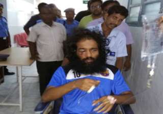 IIT-Madras PhD scholar beaten up for taking part... IIT-Madras PhD scholar beaten up for taking part...