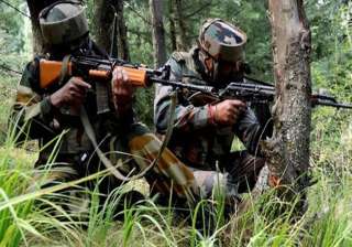 The Indian Army today foiled an attack on a... The Indian Army today foiled an attack on a...