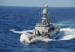 Indian Navy joins flood relief operations in Sri... Indian Navy joins flood relief operations in Sri...