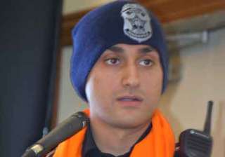First Sikh-American officer joins Indianapolis... First Sikh-American officer joins Indianapolis...