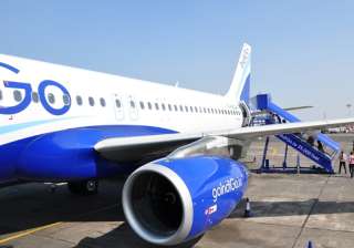 IndiGo plane collides with aerobridge at Jaipur... IndiGo plane collides with aerobridge at Jaipur...