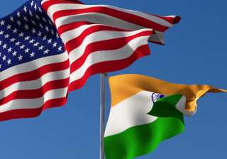Flags of India and US - India TV Flags of India and US - India TV