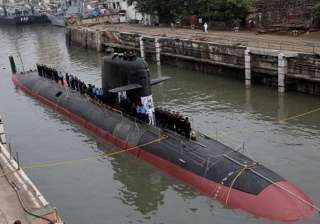 INS Kalvari - India TV INS Kalvari - India TV