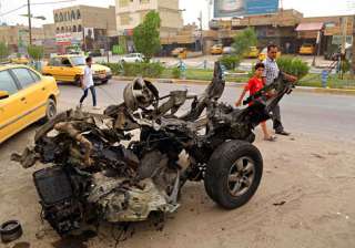 Iraq bomb blasts Iraq bomb blasts