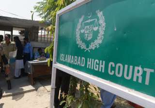 File pic - An outside view of Islamabad HC -... File pic - An outside view of Islamabad HC -...