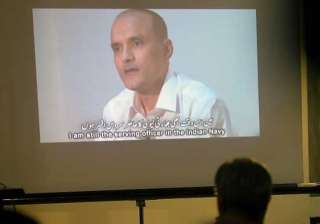 File pic of Indian national Kulbhushan Jadhav -... File pic of Indian national Kulbhushan Jadhav -...