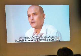 File pic of Indian national Kulbhushan Jadhav -... File pic of Indian national Kulbhushan Jadhav -...