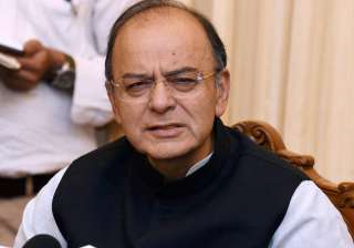 File pic of Arun Jaitley - India TV File pic of Arun Jaitley - India TV
