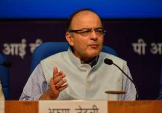 File pic of Finance Minister Arun Jaitley -... File pic of Finance Minister Arun Jaitley -...