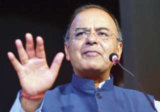 File pic of Fm Arun Jaitley - India TV File pic of Fm Arun Jaitley - India TV