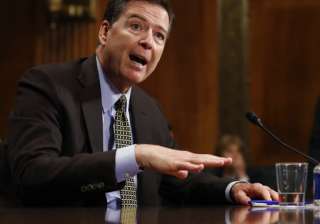 James Comey - India TV James Comey - India TV