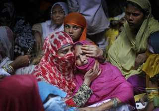 Jewar incident: Initial medical test rules out... Jewar incident: Initial medical test rules out...
