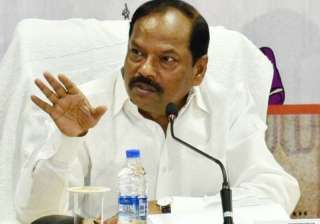 File pic of Jharkhand Chief Minister Raghubar Das... File pic of Jharkhand Chief Minister Raghubar Das...