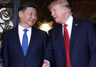 File pic- Chinese President Xi Jinping and US... File pic- Chinese President Xi Jinping and US...