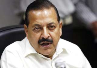 File pic of Union Minister Jitendra Singh - India... File pic of Union Minister Jitendra Singh - India...
