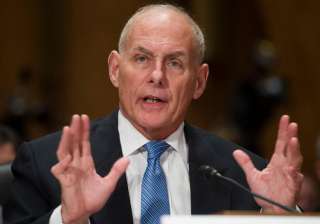 File pic - Homeland Security Secretary John Kelly... File pic - Homeland Security Secretary John Kelly...