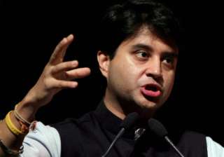 Jyotiraditya Scindia - India TV Jyotiraditya Scindia - India TV
