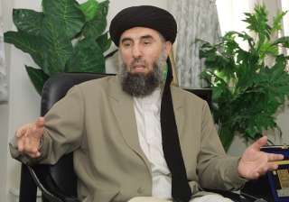 Former warlord Gulbuddin Hekmatyar returns to... Former warlord Gulbuddin Hekmatyar returns to...