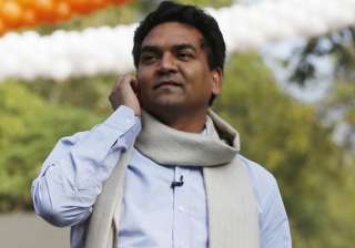 After hunger strike, Kapil Mishra to approach... After hunger strike, Kapil Mishra to approach...