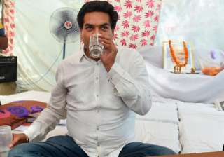 Doctors faked health reports to end my fast, says... Doctors faked health reports to end my fast, says...