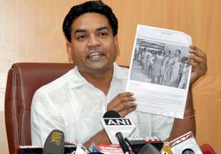 Kapil Mishra claimed today that he wa 'attacked'... Kapil Mishra claimed today that he wa 'attacked'...