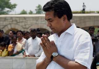 Kapil Mishra pays tribute at Rajghat before... Kapil Mishra pays tribute at Rajghat before...