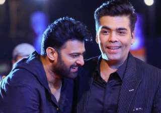 This is why Prabhas won’t join Karan Johar’s... This is why Prabhas won’t join Karan Johar’s...