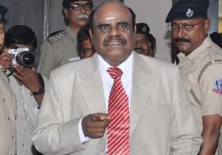 Supreme Court refuses to hear Justice Karnan’s... Supreme Court refuses to hear Justice Karnan’s...