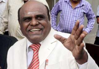 Justice CS Karnan - India TV Justice CS Karnan - India TV