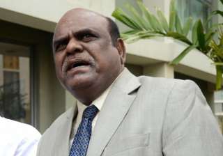 SC refuses hearing on Justice Karnan's plea... SC refuses hearing on Justice Karnan's plea...