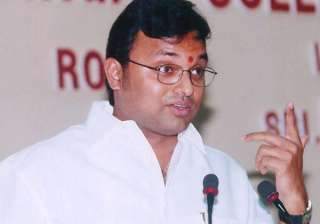 Karti now under CBDT scanner for 'illegally... Karti now under CBDT scanner for 'illegally...