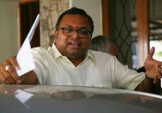 File pic of Karti Chidambaram - India TV File pic of Karti Chidambaram - India TV
