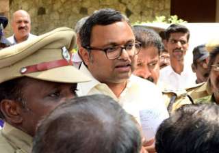 ED files PMLA case against Karti Chidambaram,... ED files PMLA case against Karti Chidambaram,...
