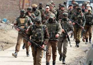 Army, police conduct door-to-door searches to... Army, police conduct door-to-door searches to...
