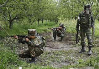 Representational pic - Terrorists attack police... Representational pic - Terrorists attack police...