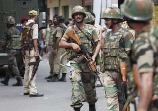 File pic - Security forces kill two LeT... File pic - Security forces kill two LeT...