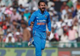File pic of Kedar Jadhav - India TV File pic of Kedar Jadhav - India TV