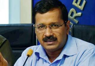 File pic of Delhi CM Arvind Kejriwal - India TV File pic of Delhi CM Arvind Kejriwal - India TV